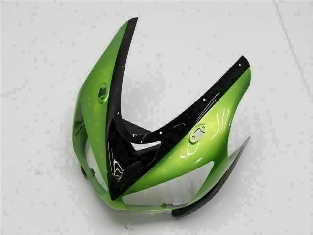 ZX6R 05-06 Motorrad Verkleidung - Grün ZX6R 05-06 Motorrad Verkleidung - Grün
