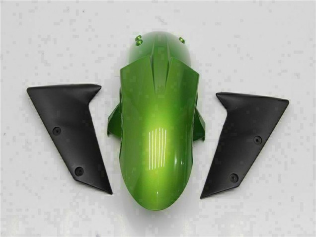 ZX6R 05-06 Motorrad Verkleidung - Grün ZX6R 05-06 Motorrad Verkleidung - Grün