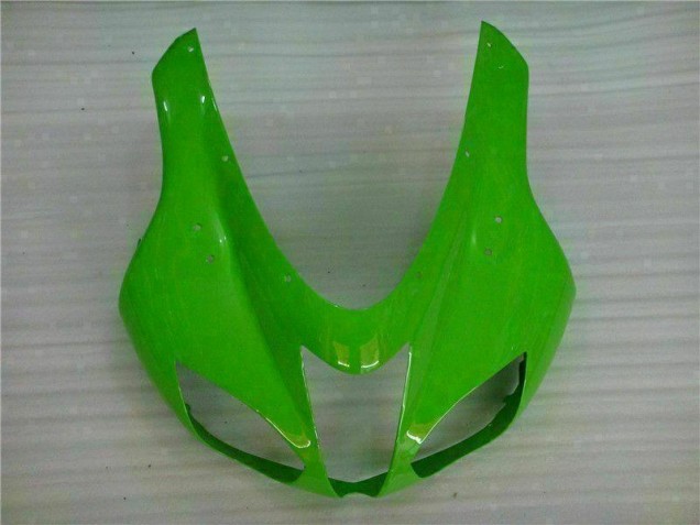 ZX6R 07-08 Motorrad Verkleidungen - Grüner Weißer Ninja ZX6R 07-08 Motorrad Verkleidungen - Grüner Weißer Ninja