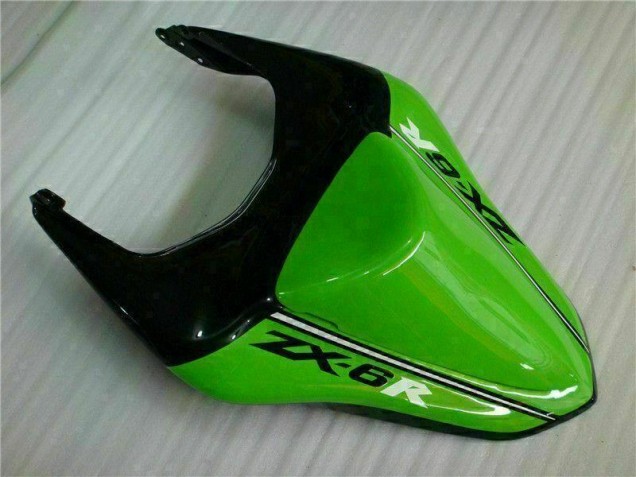 ZX6R 07-08 Motorrad Verkleidungen - Grüner Weißer Ninja ZX6R 07-08 Motorrad Verkleidungen - Grüner Weißer Ninja