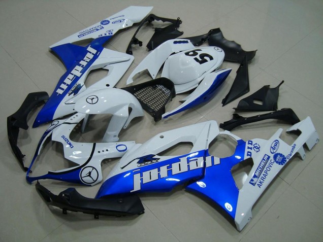 GSXR 1000 K5 05-06 Motorrad Verkleidungen - Jordan GSXR 1000 K5 05-06 Motorrad Verkleidungen - Jordan