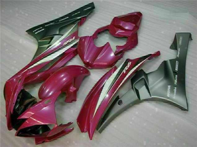 R6 06-07 Motorrad Verkleidungen - Lila R6 06-07 Motorrad Verkleidungen - Lila
