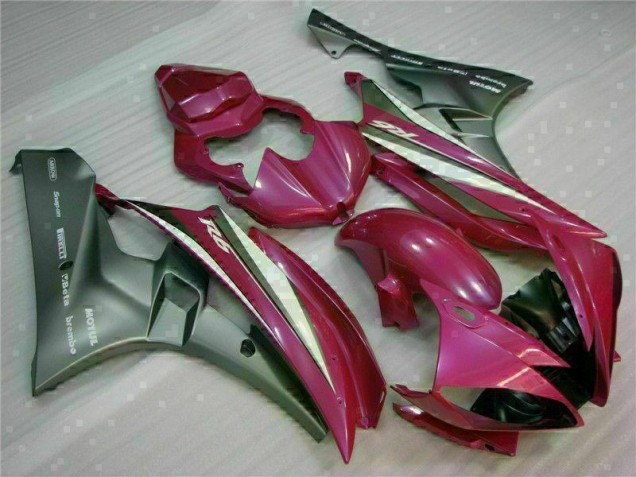 R6 06-07 Motorrad Verkleidungen - Lila R6 06-07 Motorrad Verkleidungen - Lila