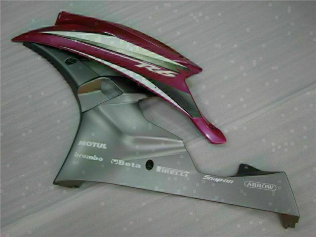 R6 06-07 Motorrad Verkleidungen - Lila R6 06-07 Motorrad Verkleidungen - Lila