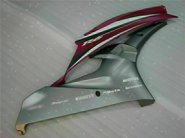 R6 06-07 Motorrad Verkleidungen - Lila R6 06-07 Motorrad Verkleidungen - Lila