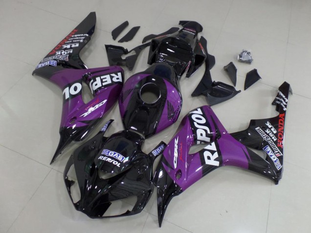 CBR 1000 RR 06-07 Motorrad Verkleidungen - Lila Repsol CBR 1000 RR 06-07 Motorrad Verkleidungen - Lila Repsol