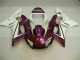 R6 98-02 Motorrad Verkleidungen - Lila Weiß R6 98-02 Motorrad Verkleidungen - Lila Weiß