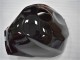 Billigste Suzuki GSXR 600/750 Motorrad Verkleidung 2004-2005 - Glanzendes Schwarz Rot Streifen