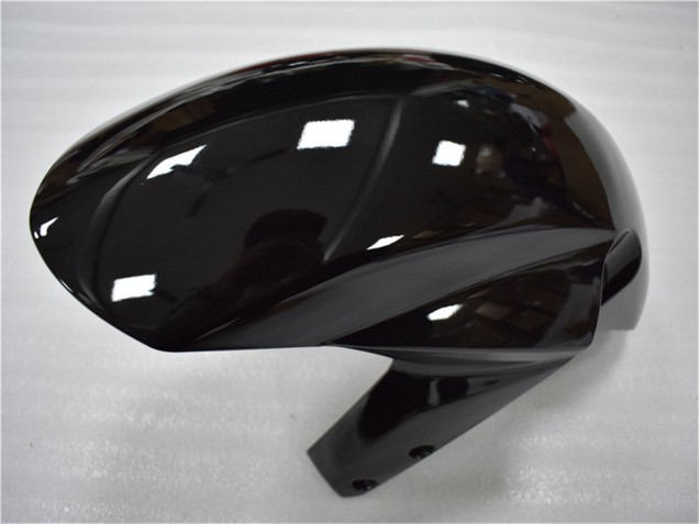 Billigste Suzuki GSXR 600/750 Motorrad Verkleidung 2004-2005 - Glanzendes Schwarz Rot Streifen