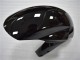 Billigste Suzuki GSXR 600/750 Motorrad Verkleidung 2004-2005 - Glanzendes Schwarz Rot Streifen