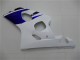 Billigste Suzuki GSXR 600/750 Motorrad Verkleidung 2004-2005 - Weiss Blau Schwarz
