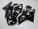 Billigste Suzuki GSXR 600/750 Motorrad Verkleidung 2004-2005 - Glanzendes Schwarz