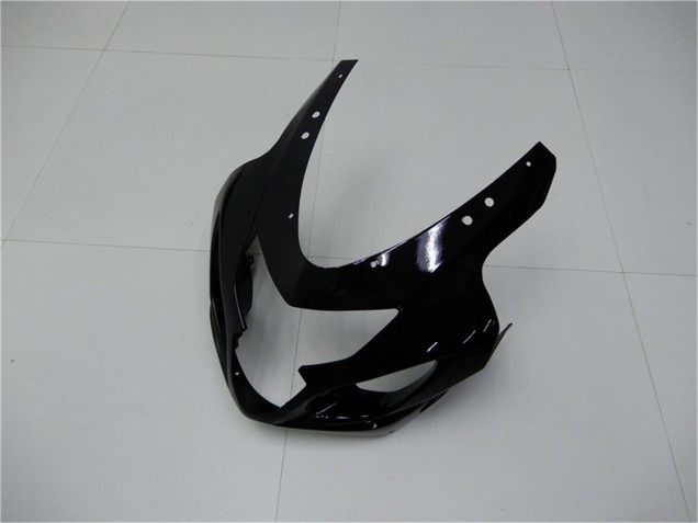 Billigste Suzuki GSXR 600/750 Motorrad Verkleidung 2004-2005 - Glanzendes Schwarz
