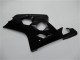 Billigste Suzuki GSXR 600/750 Motorrad Verkleidung 2004-2005 - Glanzendes Schwarz