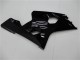 Billigste Suzuki GSXR 600/750 Motorrad Verkleidung 2004-2005 - Glanzendes Schwarz