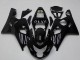 Billigste Suzuki GSXR 600/750 Motorrad Verkleidung 2004-2005 - Glanzendes Schwarz