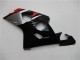 Billigste Suzuki GSXR 600/750 Motorrad Verkleidung 2004-2005 - Rot Silber Schwarz