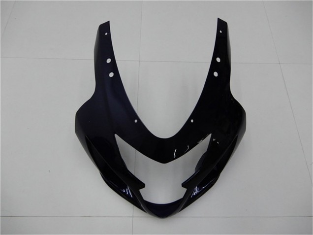 Billigste Suzuki GSXR 600/750 Motorrad Verkleidung 2004-2005 - Glanzendes Schwarz Silber Blau