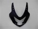 Billigste Suzuki GSXR 600/750 Motorrad Verkleidung 2004-2005 - Glanzendes Schwarz Silber Blau