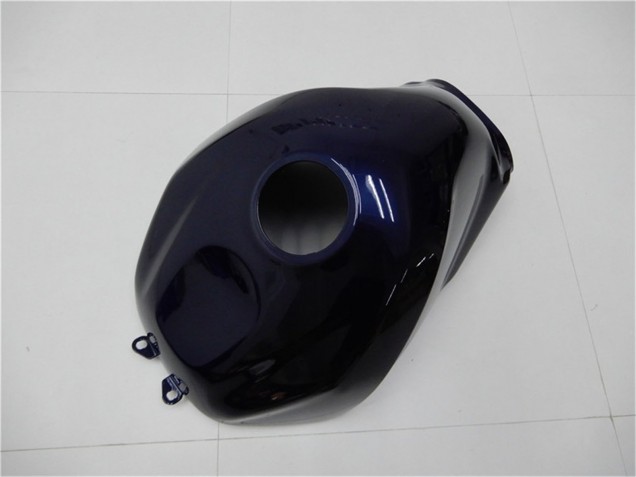 Billigste Suzuki GSXR 600/750 Motorrad Verkleidung 2004-2005 - Glanzendes Schwarz Silber Blau