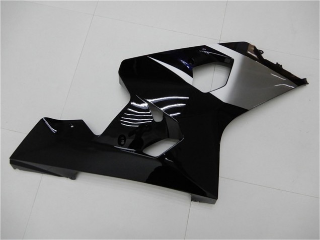 Billigste Suzuki GSXR 600/750 Motorrad Verkleidung 2004-2005 - Glanzendes Schwarz Silber Blau