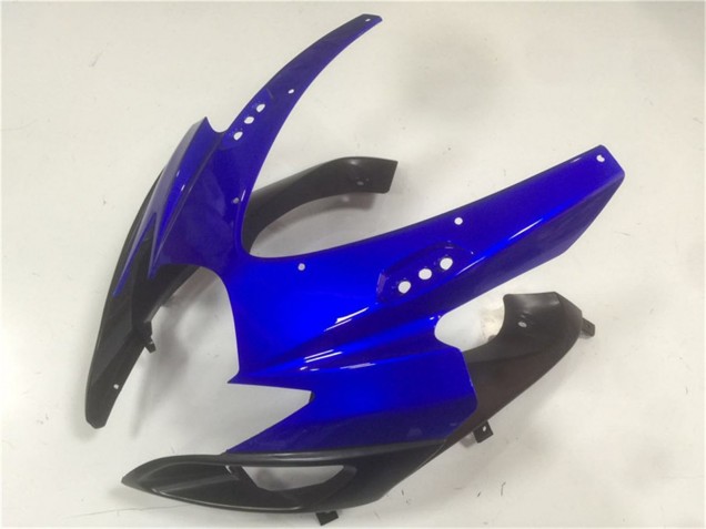 Billigste Suzuki GSXR 600/750 Motorrad Verkleidung 2006-2007 - Blau Matt Schwarz