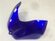 Billigste Suzuki GSXR 600/750 Motorrad Verkleidung 2006-2007 - Blau Matt Schwarz