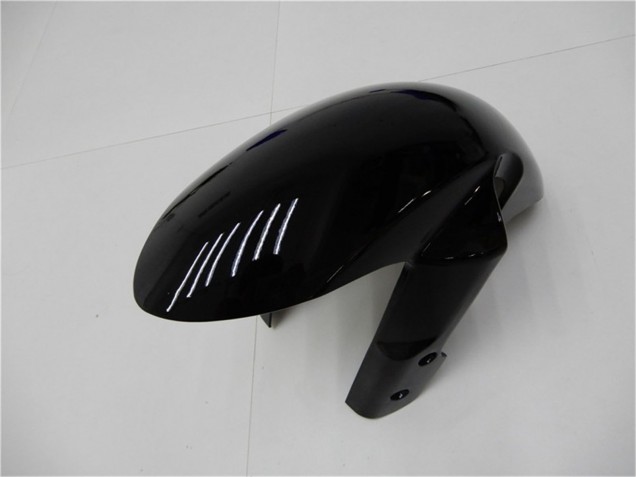 Billigste Suzuki GSXR 600/750 Motorrad Verkleidung 2006-2007 - Blau Glanzendes Schwarz