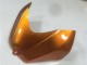 Billigste Suzuki GSXR 600/750 Motorrad Verkleidung 2006-2007 - Orange Glanzendes Schwarz