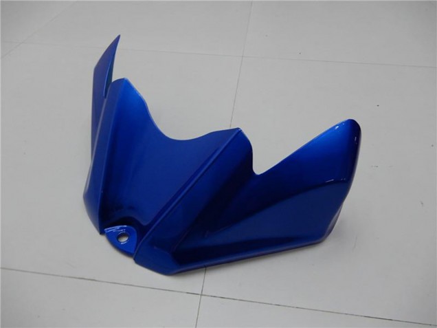 Billigste Suzuki GSXR 600/750 Motorrad Verkleidung 2008-2010 - Weiss Blau