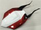 Billigste Suzuki GSXR 600/750 Motorrad Verkleidung 2008-2010 - Weiss Rot Glanzendes Schwarz