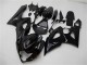 Billigste Suzuki GSXR 1000 Motorrad Verkleidung Kit 2005-2006 - Glanzendes Schwarz