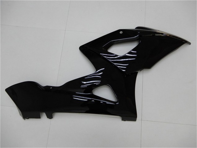Billigste Suzuki GSXR 1000 Motorrad Verkleidung Kit 2005-2006 - Glanzendes Schwarz