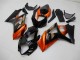Billigste Suzuki GSXR 1000 Motorrad Verkleidung 2007-2008 - Orange Schwarz