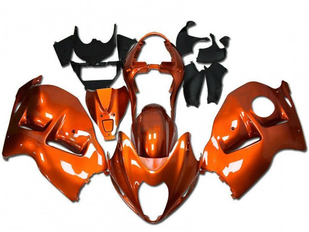 Billigste Suzuki GSXR 1300 Hayabusa Motorrad Verkleidung 1996-2007 - Orange