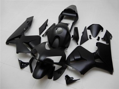 Billigste Honda CBR600RR Motorrad Verkleidung 2003-2004 - Matt Schwarz