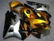Billigste Honda CBR600RR Motorrad Verkleidung 2003-2004 - Silber Gold Glanzendes Schwarz