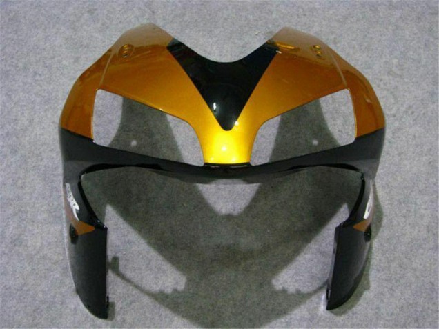 Billigste Honda CBR600RR Motorrad Verkleidung 2003-2004 - Silber Gold Glanzendes Schwarz