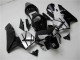 Billigste Honda CBR600RR Motorrad Verkleidung 2003-2004 - Silber Glanzendes Schwarz Streifen