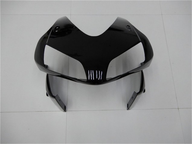 Billigste Honda CBR600RR Motorrad Verkleidung 2003-2004 - Silber Glanzendes Schwarz Streifen