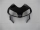 Billigste Honda CBR600RR Motorrad Verkleidung 2003-2004 - Silber Glanzendes Schwarz Streifen