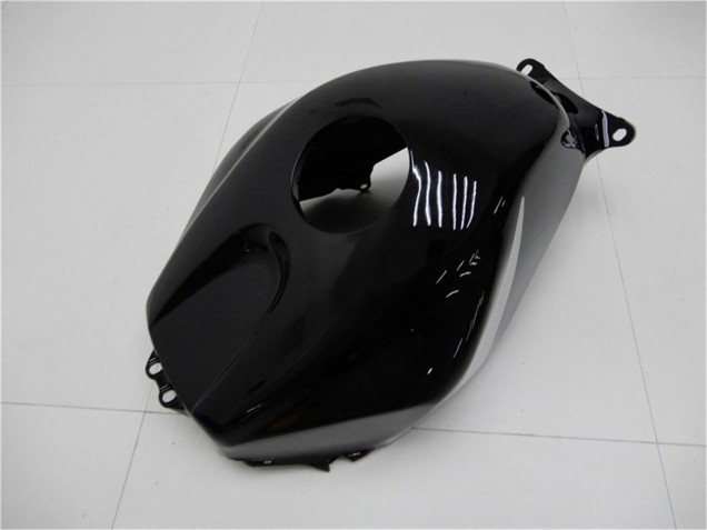 Billigste Honda CBR600RR Motorrad Verkleidung 2003-2004 - Silber Glanzendes Schwarz Streifen