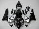 Billigste Honda CBR600RR Motorrad Verkleidung 2003-2004 - Silber Glanzendes Schwarz Streifen