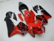 Billigste Honda CBR600RR Motorrad Verkleidung 2003-2004 - Rot Glanzendes Schwarz OEM Stil