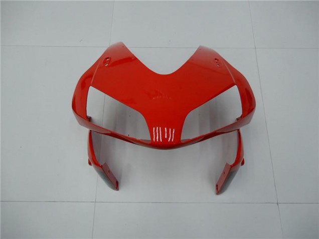 Billigste Honda CBR600RR Motorrad Verkleidung 2003-2004 - Rot Glanzendes Schwarz OEM Stil