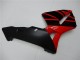 Billigste Honda CBR600RR Motorrad Verkleidung 2003-2004 - Rot Glanzendes Schwarz OEM Stil