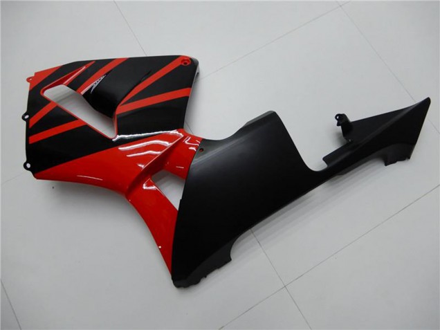 Billigste Honda CBR600RR Motorrad Verkleidung 2003-2004 - Rot Glanzendes Schwarz OEM Stil