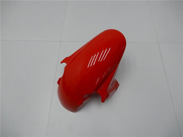 Billigste Honda CBR600RR Motorrad Verkleidung 2003-2004 - Rot Glanzendes Schwarz OEM Stil