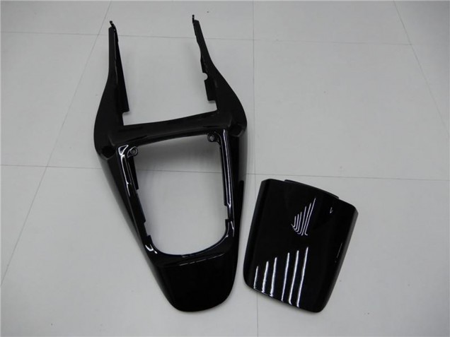 Billigste Honda CBR600RR Motorrad Verkleidung 2003-2004 - Rot Glanzendes Schwarz OEM Stil