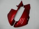 Billigste Honda CBR600RR Motorrad Verkleidung 2003-2004 - Rot Matt Schwarz Streifen